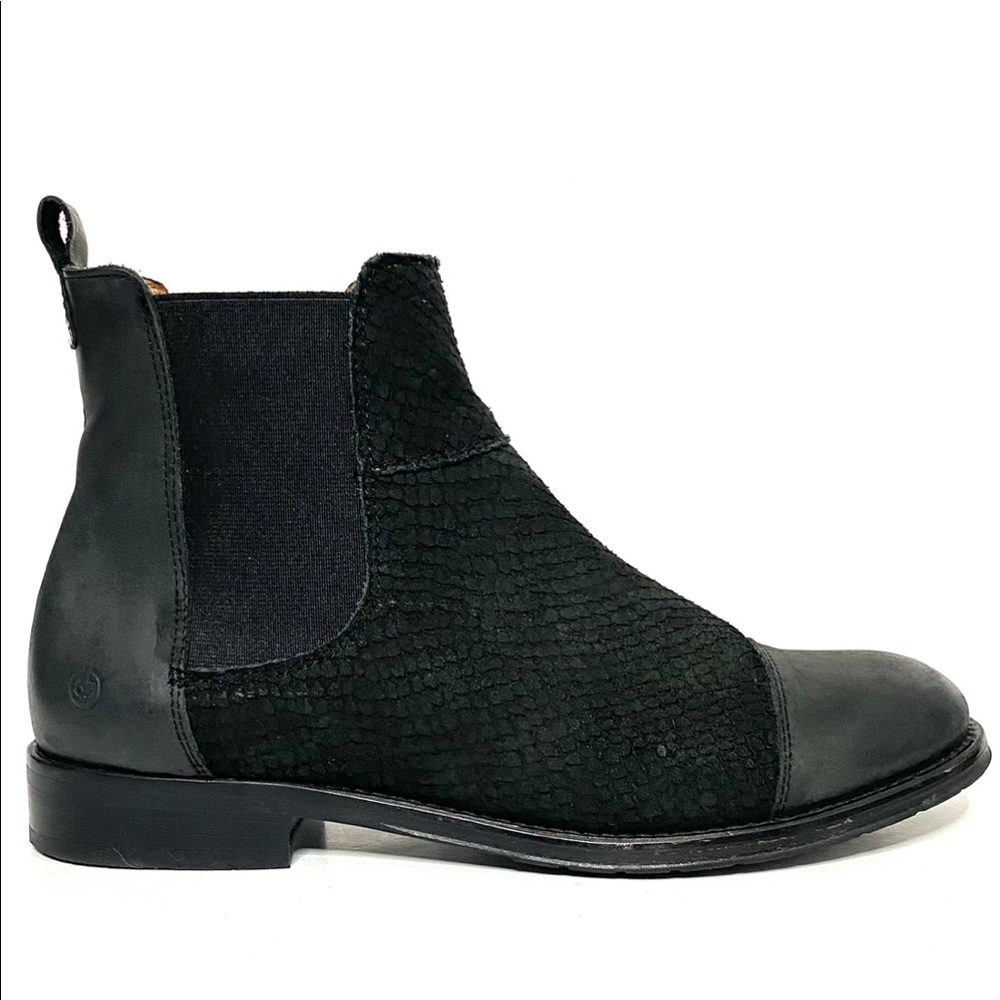 🖤 SixtySeven Leather Booties